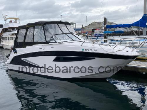 Glastron GS 259 ficha tecnica 